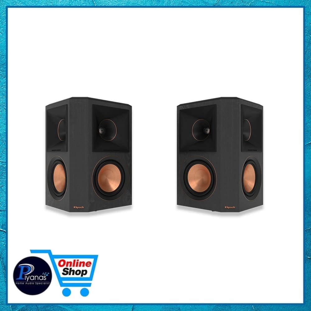 ลำโพงบุ๊คเชล์ฟ KLIPSCH : RP-502S II (BLACK)